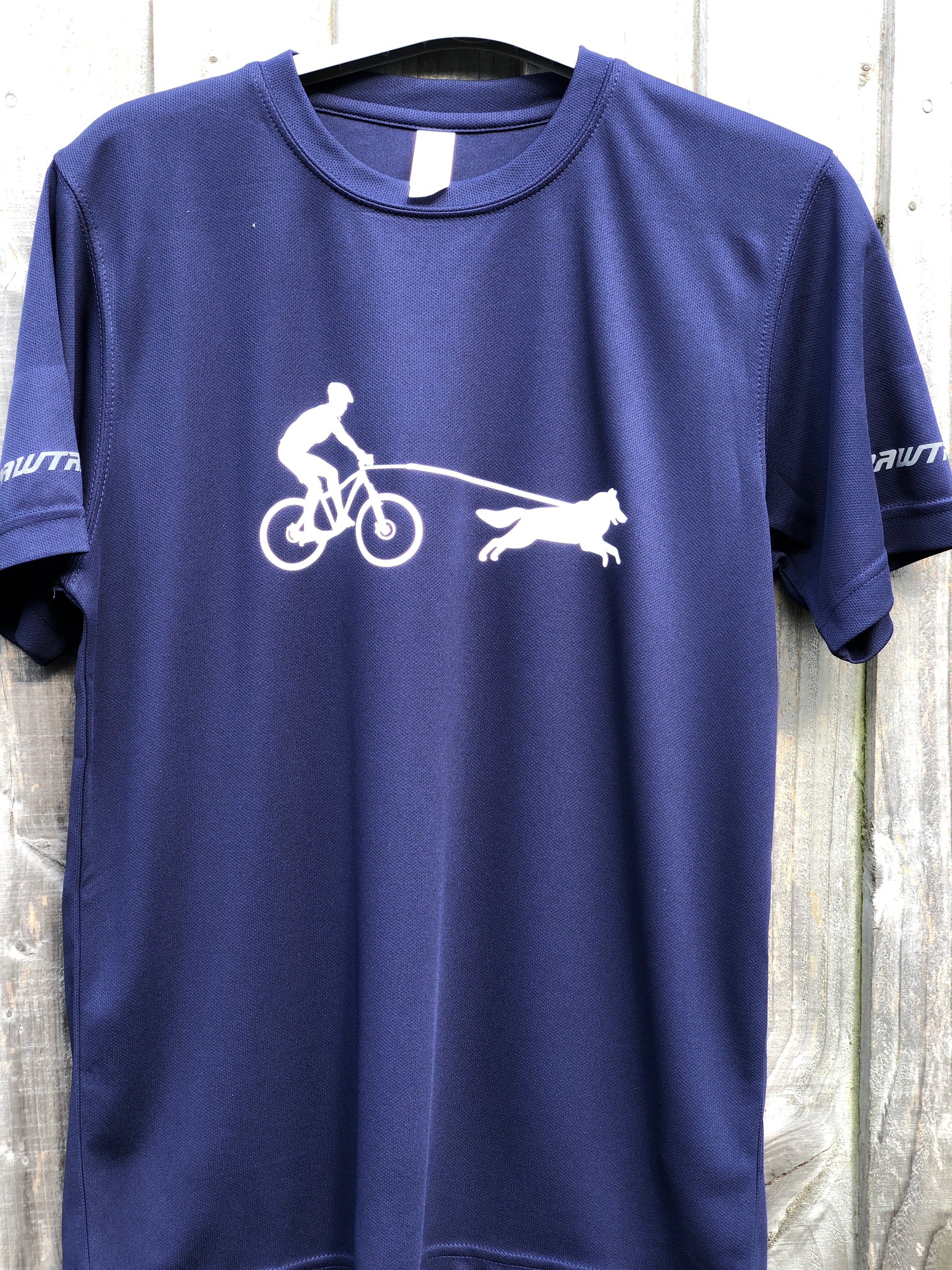Breathable, Wicking T-Shirt (Pawtrekker) - SnowPaw Store - Pawtrekker - Active Human Gear